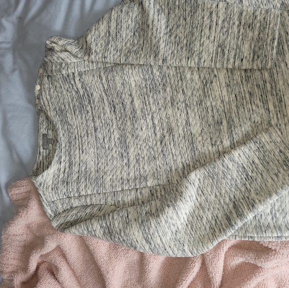 Talbots diamond quilted pullover, size XLP - Picture 5 of 5